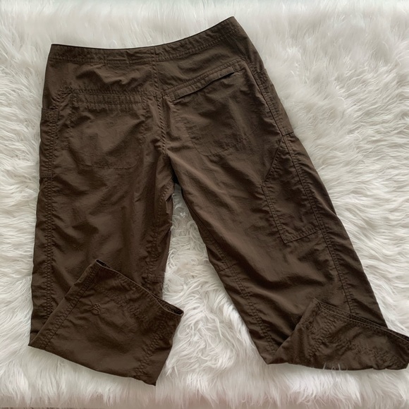Brown mountain hardware hiking capris in s… - Picture 2 of 8